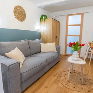 Cozy Centre Avec Parking Appartement